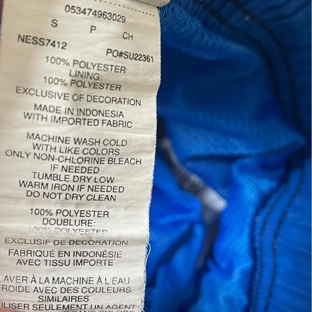 Nike blue swim